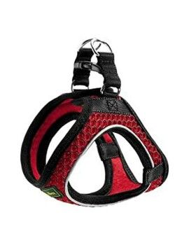 Arnês para Cães Hunter Hilo-Comfort Vermelho M/L (58-63 cm)