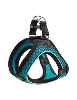 Arnés para Perro Hunter Hilo-Comfort Turquesa Talla XS (35-37 cm)