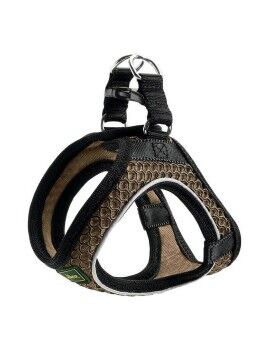 Arnés para Perro Hunter Hilo-Comfort Marrón Talla S/M (48-55 cm)