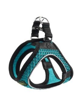 Arnés para Perro Hunter Hilo-Comfort Turquesa Talla XXS (26-30 cm)