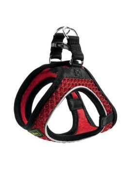 Arnés para Perro Hunter Hilo-Comfort XS-S Rojo (37-42 cm)