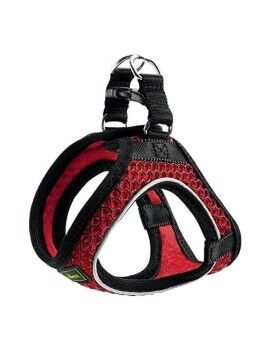 Arnés para Perro Hunter Hilo-Comfort Rojo Talla XS (35-37 cm)