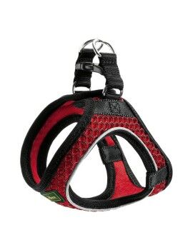 Arnês para Cães Hunter Hilo-Comfort Vermelho (30-35 cm)