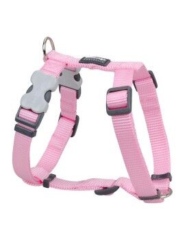 Arnês para Cães Red Dingo Liso 60-109 cm Cor de Rosa