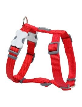 Arnês para Cães Red Dingo Liso 25-39 cm Vermelho