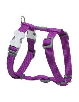 Arnês para Cães Red Dingo Liso 25-39 cm Roxo