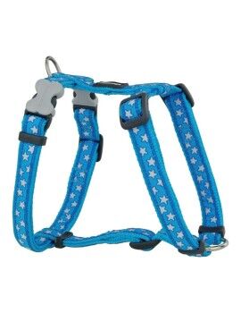 Arnês para Cães Red Dingo Style Azul Estrela 30-48 cm