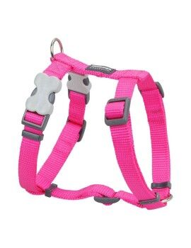 Arnés para Perro Red Dingo Liso 30-48 cm Fucsia