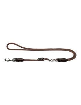 Trela para Cães Hunter FREESTYLE Castanho (200 cm)