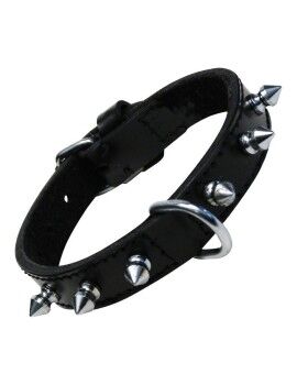 Collar para Perro Gloria Negro Pinchos (35 cm)