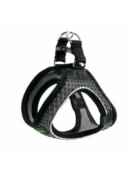 Arnés para Perro Hunter Negro 37-42 cm Antracita XS/S