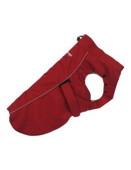 Chubasquero para Perro TicWatch Perfect Fit Rojo 35 cm