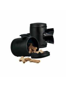 Trela para Cães Flexi MULTI BOX Preto