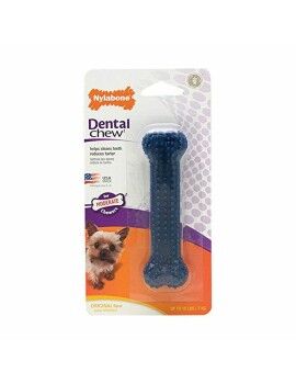 Brinquedo para cães Nylabone Pequeno Azul Natural Frango Termoplástico Tamanho XS