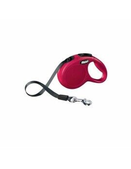 Correa para Perro Flexi New Classic 5m Rojo Talla S