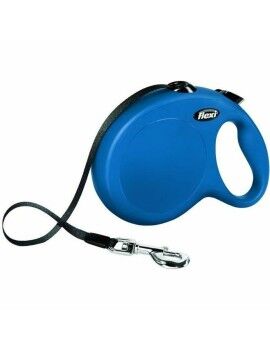 Correa para Perro Flexi New Classic 8m Azul Talla L