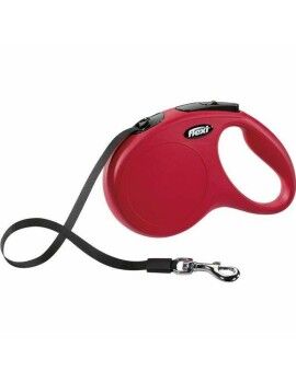 Correa para Perro Flexi New Classic 5m Rojo Talla M