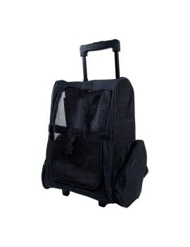 Mochila com rodas para Macotas Gloria Trolley Trip Preto 36 x 30 x 49 cm