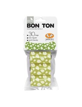 Bolsas higiénicas United Pets Bon Ton Nano Perro Verde (3 x 10 uds)