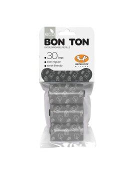 Bolsas higiénicas United Pets Bon Ton Regular Perro Gris (3 x 10 uds)