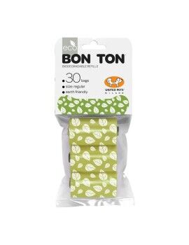 Bolsas higiénicas United Pets Bon Ton Regular Perro Verde (3 x 10 uds)