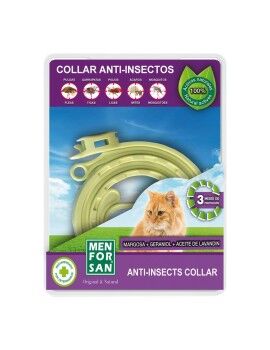 Collar Menforsan Gato Repelente de insectos