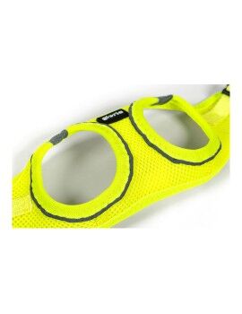 Arnés para Perro Gloria Air Mesh Star Amarillo Talla XXS (24-26 cm)