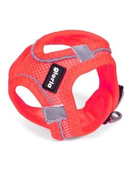 Arnês para Cães Gloria Air Mesh Star Cor de Rosa Tamanho XXS (24-26 cm)