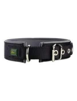 Collar para Perro Hunter Neoprene Reflect Negro (54-61 cm)