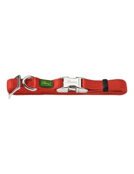 Coleira para Cães Hunter Alu-Strong Vermelho Tamanho S (30-45 cm)