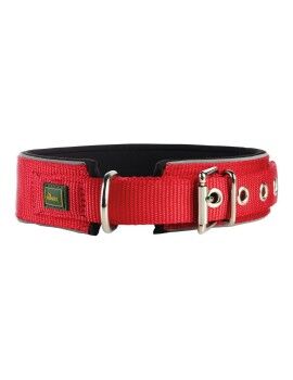 Collar para Perro Hunter Neoprene Reflect Rojo (49-56 cm)