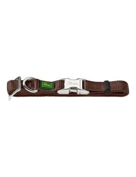 Coleira para Cães Hunter Alu-Strong Castanho Tamanho L (45-65 cm)