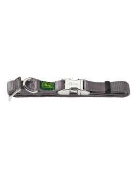 Coleira para Cães Hunter Alu-Strong Cinzento Tamanho L (45-65 cm)