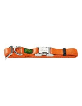 Coleira para Cães Hunter Alu-Strong Laranja Tamanho L (45-65 cm)