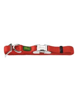 Coleira para Cães Hunter Alu-Strong Vermelho Tamanho M (40-55 cm)