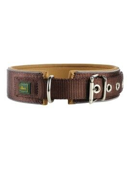 Collar para Perro Hunter Neoprene Reflect Marrón (39-46 cm)