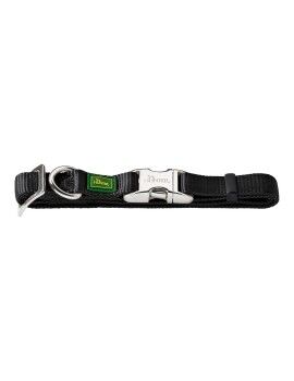 Collar para Perro Hunter Alu-Strong Negro Talla M (40-55 cm)