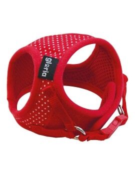 Arnés para Perro Gloria Puntos 33-44 cm Rojo Talla L