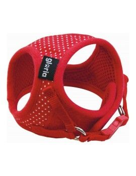 Arnés para Perro Gloria Puntos 21-29 cm Rojo Talla S