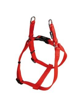 Arnês para Cães Gloria Liso Ajustável 35-51 cm Vermelho Tamanho S