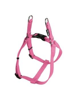 Arnés para Perro Gloria Liso Ajustable 61-91 cm L Rosa