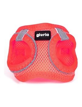 Arnês para Cães Gloria Air Mesh Trek Star Ajustável Cor de Rosa L (33,4-35 cm)