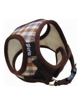 Arnês para Cães Gloria Checked 21-29 cm S