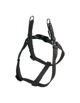 Arnés para Perro Gloria Liso Ajustable 61-91 cm L Negro