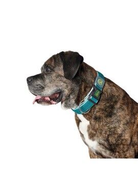 Coleira para Cães Hunter Plus Fio turquoise Turquesa Tamanho XL (45-70 cm)