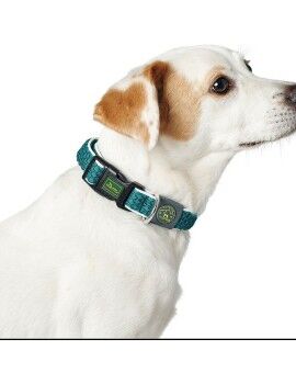 Collar para Perro Hunter Basic Hilo Azul Talla M Blue (33-50 cm)