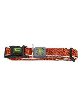 Coleira para Cães Hunter Basic Fio Laranja Tamanho M Orange (33-50 cm)