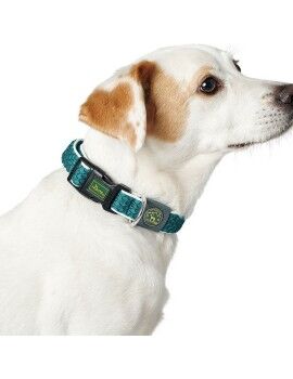 Collar para Perro Hunter Basic Hilo Talla M Lima (33-50 cm)