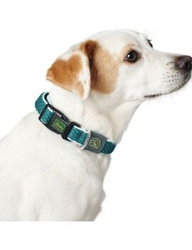 Collar para Perro Hunter Basic Hilo Marrón Talla M Brown (33-50 cm)