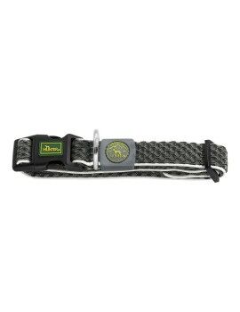 Collar para Perro Hunter Basic Hilo Antracita Talla S (30-43 cm)